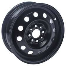 Колесный диск KRONPRINZ Штамп 5х14/4х98 D58.6 ET35 черный глянцевый